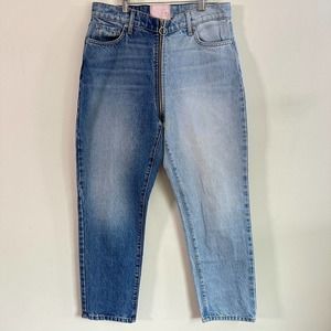 REVICE Two-Tone Blue Jeans